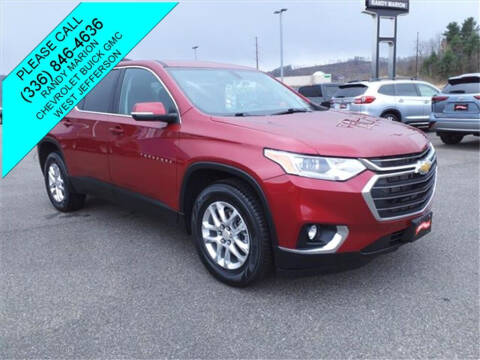 2021 Chevrolet Traverse for sale at Randy Marion Chevrolet Buick GMC of West Jefferson in West Jefferson NC