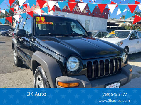 2004 Jeep Liberty Sport