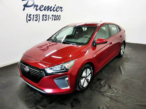 2019 Hyundai Ioniq Hybrid for sale at Premier Automotive Group in Milford OH