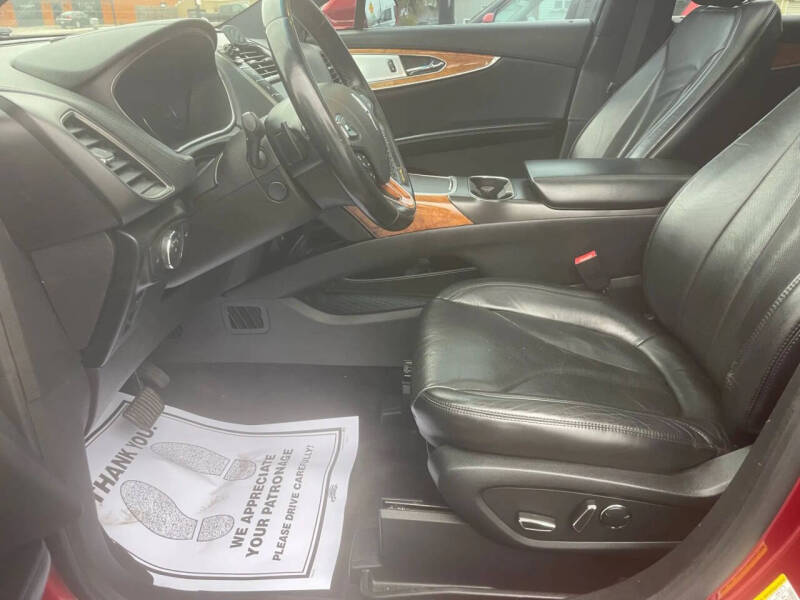 2016 Lincoln MKX Reserve