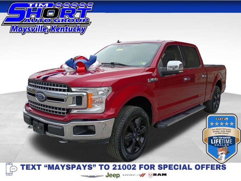 2019 Ford F-150 XLT's photo
