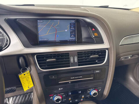 2016 Audi A4 2.0T quattro Premium Plus