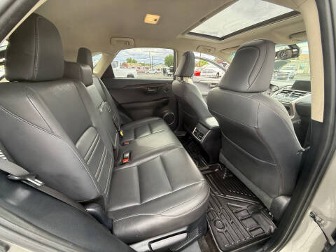 2017 Lexus NX 200t