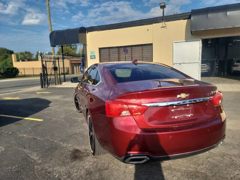 2017 Chevrolet Impala Premier