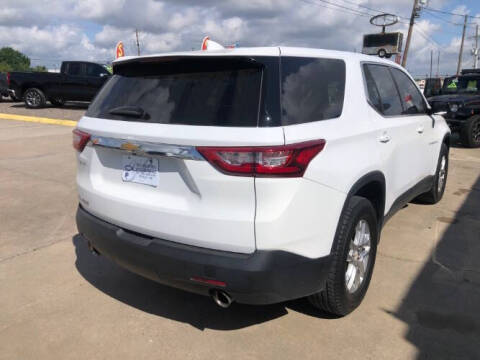 2019 Chevrolet Traverse LS