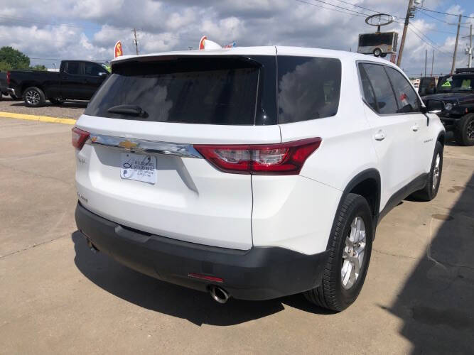 2019 Chevrolet Traverse LS
