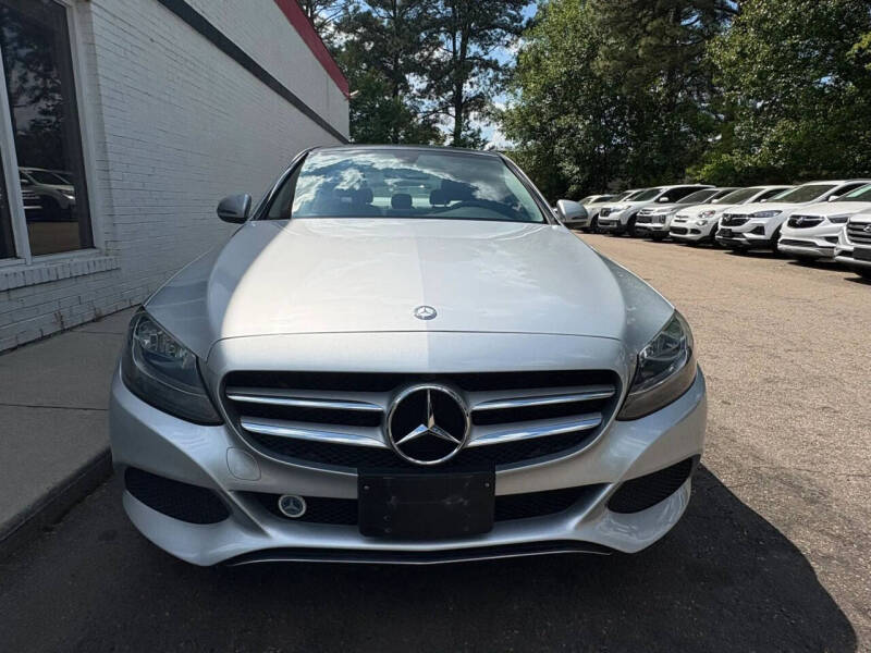 2017 Mercedes-Benz C-Class