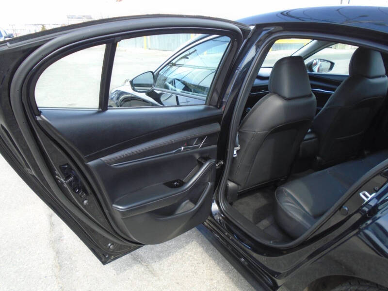 2025 Mazda Mazda3 Sedan 2.5 S Preferred