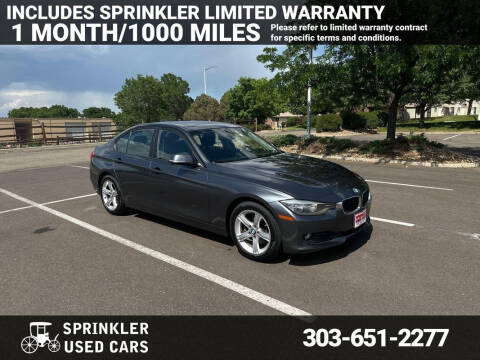 2014 BMW 3 Series for sale at Sprinkler Used Cars in Longmont CO