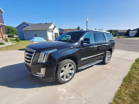 2017 Cadillac Escalade for sale at GOOD NEWS AUTO SALES in Fargo ND
