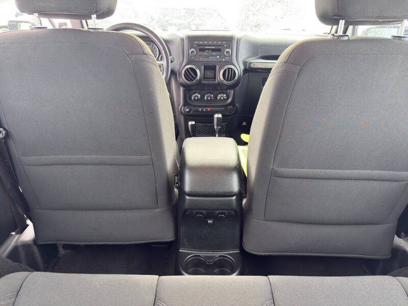 2018 Jeep Wrangler JK Sport S