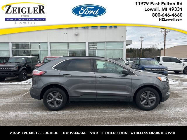 2022 Ford Edge for sale at Harold Zeigler Ford in Plainwell MI