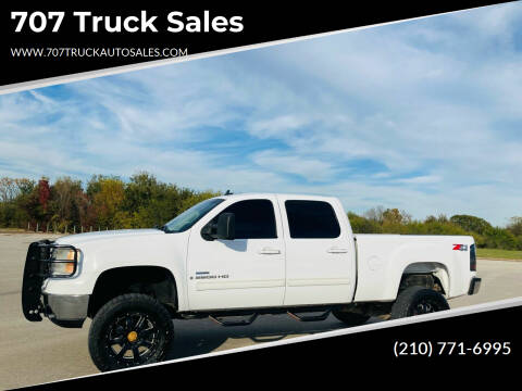 2008 GMC Sierra 2500HD for sale at BRACKEN MOTORS in San Antonio TX