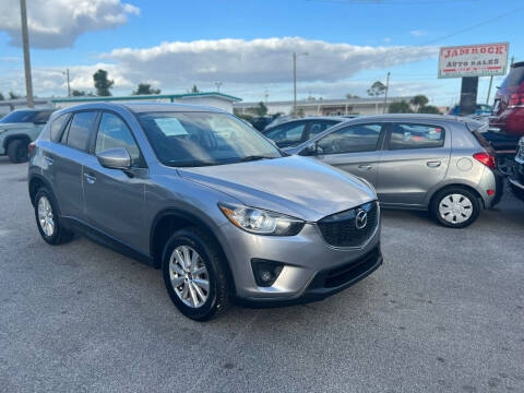 2013 Mazda CX-5 for sale at Jamrock Auto Sales of Panama City in Panama City FL