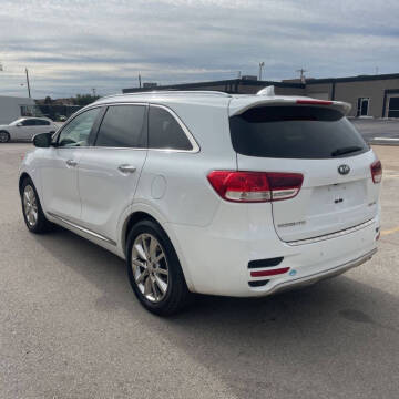 2016 Kia Sorento SX Limited V6