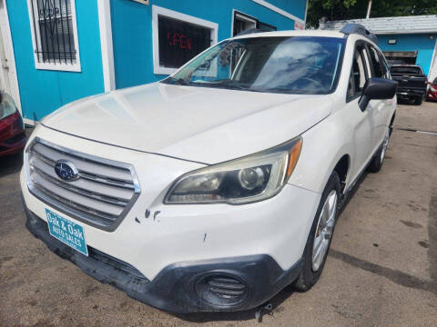 2015 Subaru Outback 2.5i