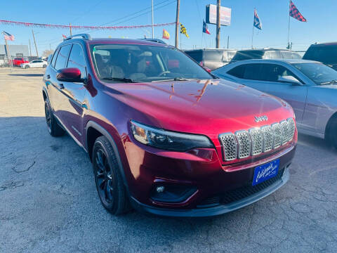 2019 Jeep Cherokee for sale at California Auto Sales in Amarillo TX