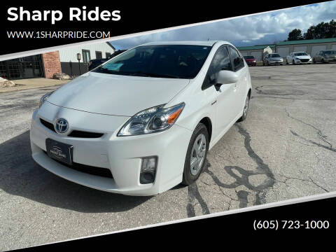 2011 Toyota Prius for sale at Sharp Rides in Spearfish SD