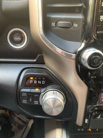 2019 RAM 1500 Laramie