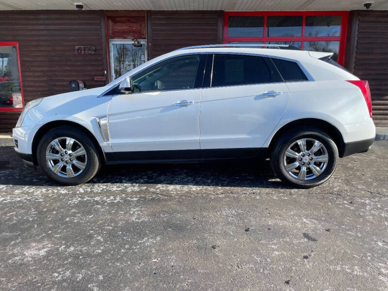 2014 Cadillac SRX Luxury Collection