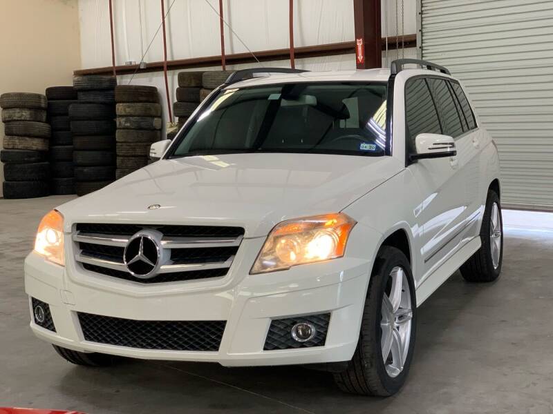 2010 Mercedes-Benz GLK for sale at Auto Selection Inc. in Houston TX