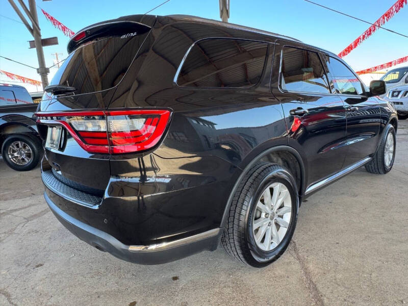 2015 Dodge Durango SXT