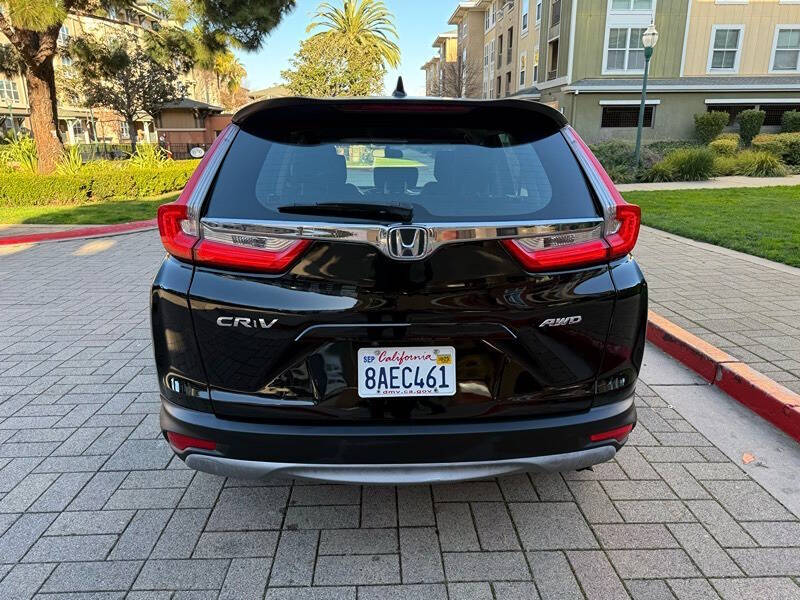 2017 Honda CR-V LX