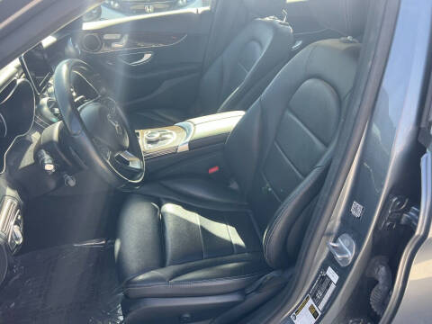 2017 Mercedes-Benz C-Class C 300 4MATIC