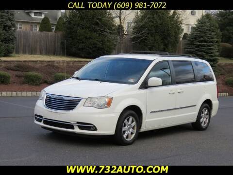 2013 Chrysler Town and Country for sale at Absolute Auto Solutions in Hamilton NJ