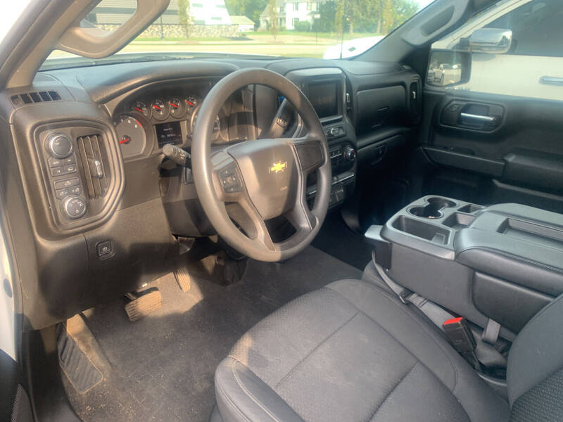 2020 Chevrolet Silverado 1500 Custom