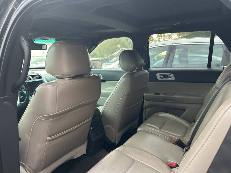 2013 Ford Explorer Limited