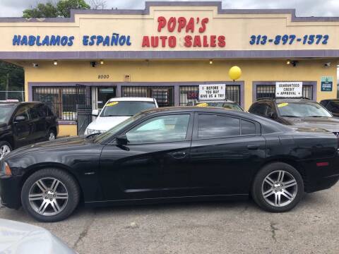 2014 Dodge Charger for sale at Popas Auto Sales in Detroit MI