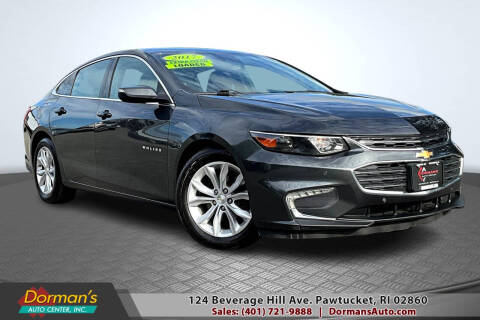 2017 Chevrolet Malibu LT