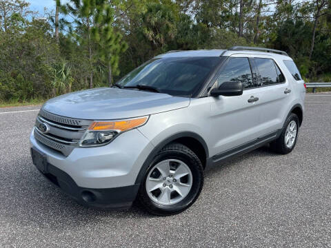 2014 Ford Explorer for sale at VICTORY LANE AUTO SALES in Port Richey FL