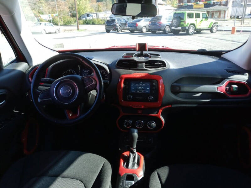 2017 Jeep Renegade Latitude