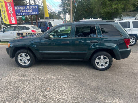 2005 Jeep Grand Cherokee for sale at King Auto Sales INC in Medford NY
