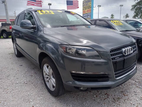 2009 Audi Q7 for sale at AFFORDABLE AUTO SALES OF STUART in Stuart FL