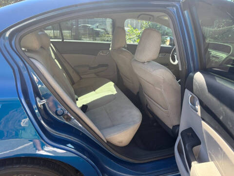 2014 Honda Civic LX