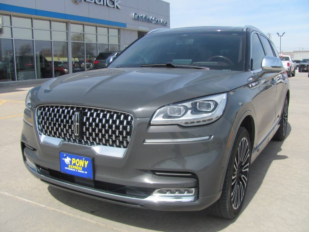Dk Gray 2020 Lincoln Aviator Black Label AWD Black Label 4dr SUV 2