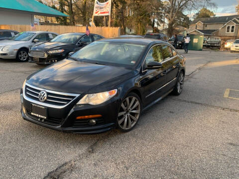 2012 Volkswagen CC for sale at AutoPro Virginia LLC in Virginia Beach VA