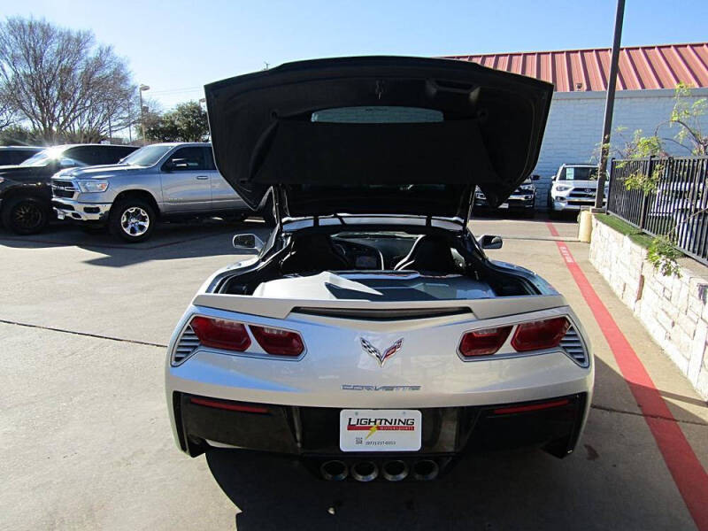 2017 Chevrolet Corvette Stingray Z51