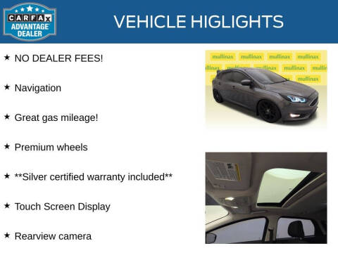 2018 Ford Focus SEL