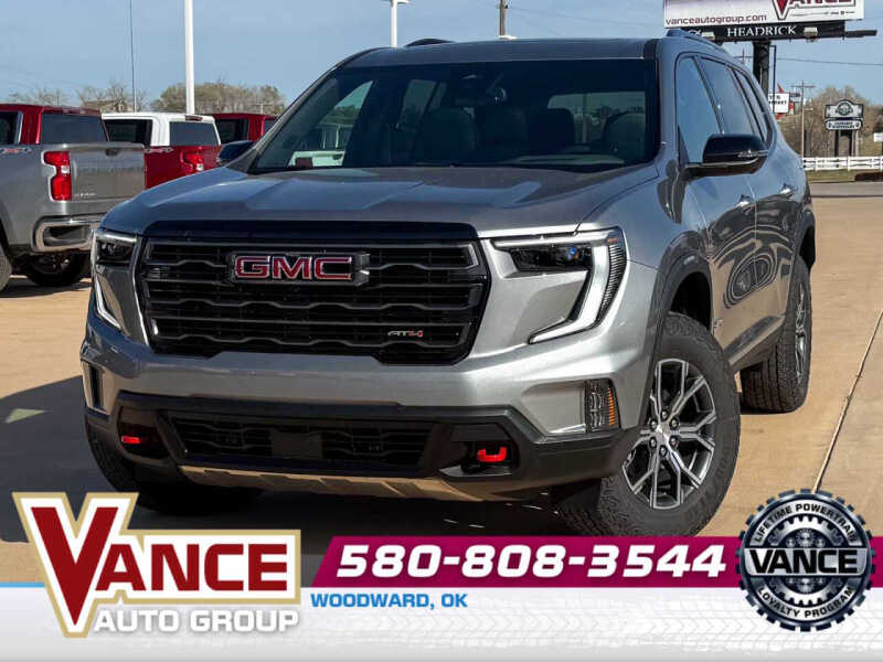 2025 GMC Acadia AT4