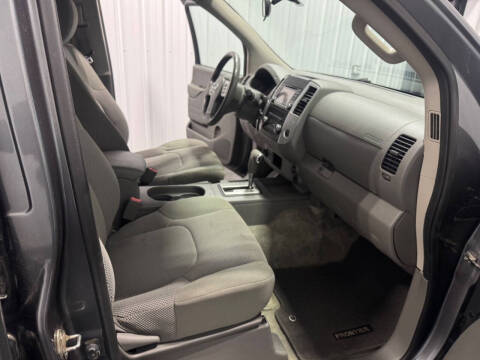 2018 Nissan Frontier SV