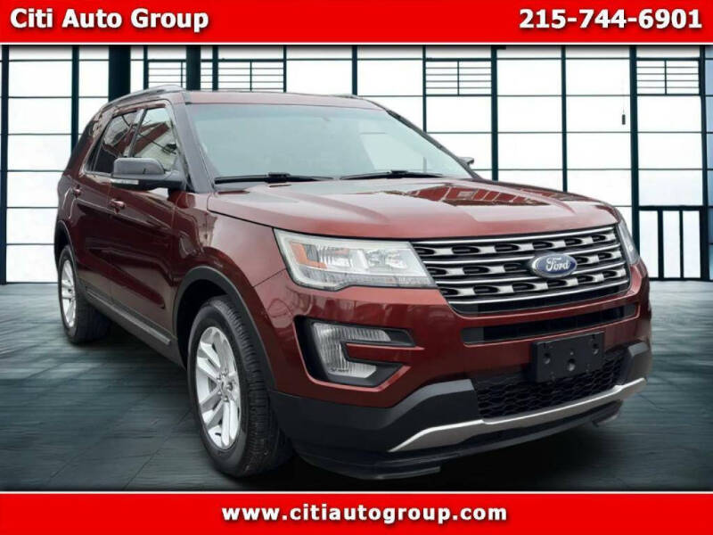 2016 Ford Explorer XLT