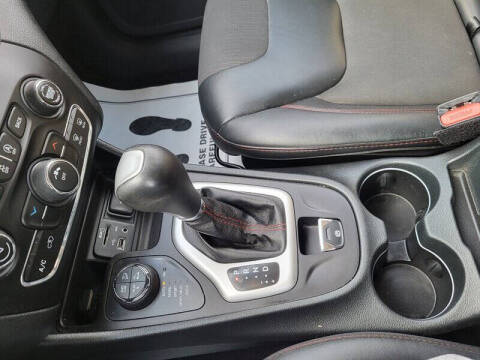 2016 Jeep Cherokee Trailhawk