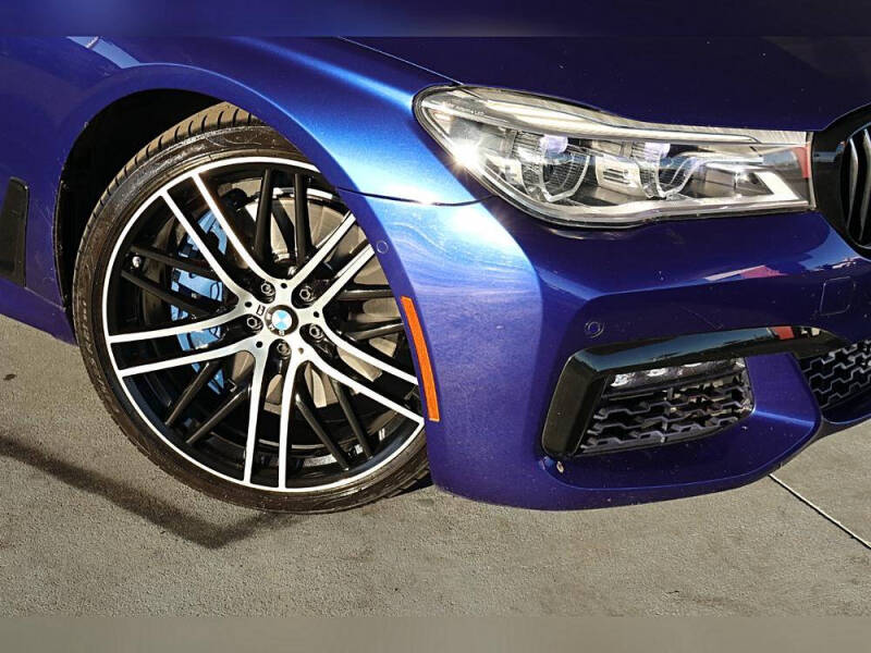 2018 BMW 7 Series 750i