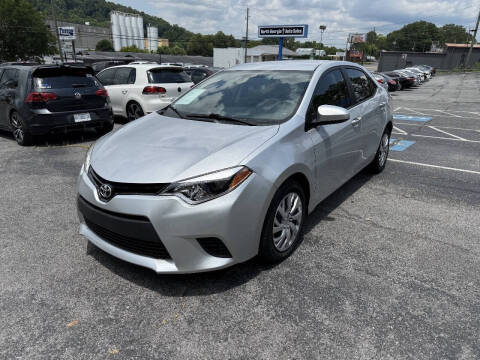 2014 Toyota Corolla LE Plus Photo