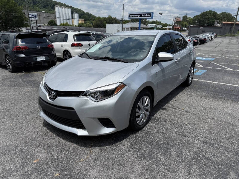 2014 Toyota Corolla LE Plus
