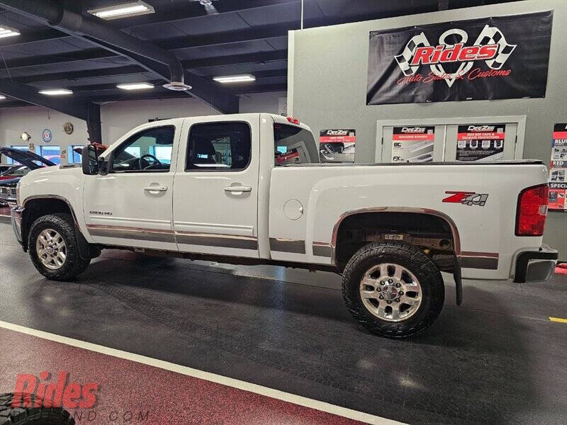 2013 Chevrolet Silverado 2500HD